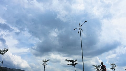 Temperature dropped in Tirupati due to overcast sky on Tuesday 