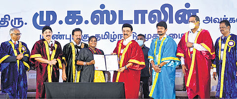 The government has also allocated Rs 1,000 crore for education scholarships and another Rs 1,000 crore under Kamaraj Colleges Development Scheme. 