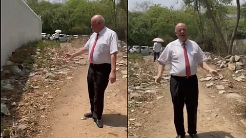 The Danish Ambassador to India, Freddy Svane.