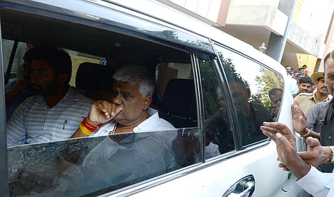 JDS MLA HD Revanna 