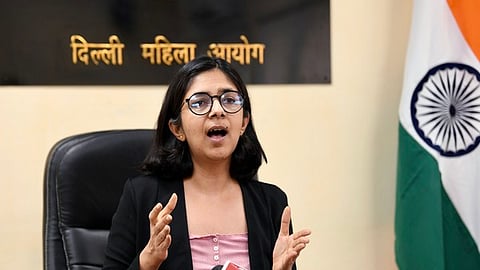 AAP Rajya Sabha member Swati Maliwal 