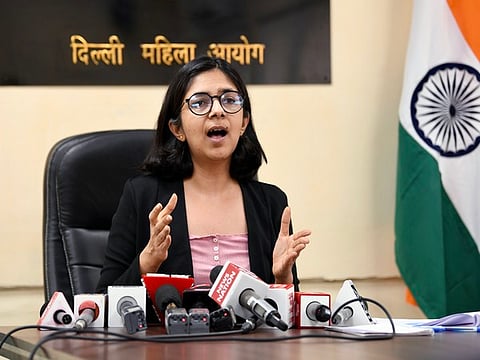 AAP Rajya Sabha member Swati Maliwal 