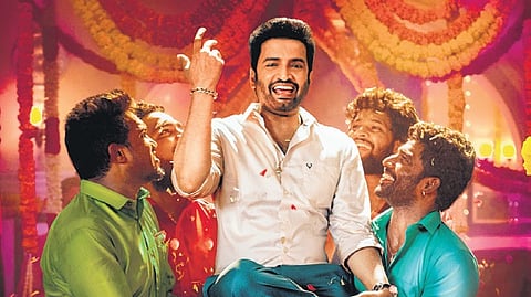 'Inga Naan Thaan Kingu' movie poster