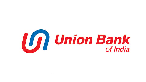 The logo of Union Bank of India