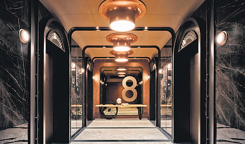 Lift lobby