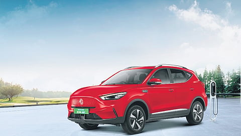 MG ZS EV