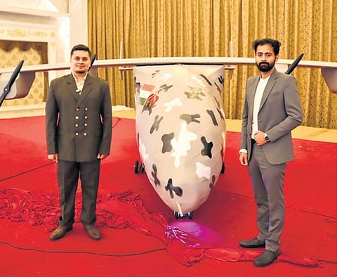 First indigenous bomber UAV unveiled in Bengaluru
