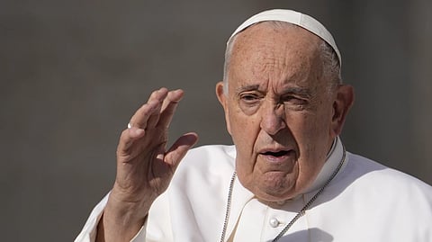 Pope Francis.