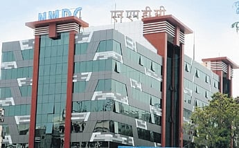 NMDC records best-ever April in terms of sales & dispatch