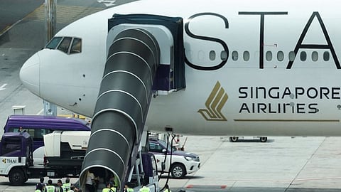 Singapore airlines.