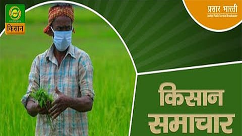 DD Kisan to launch two AI anchors  that would speak 50 languages.