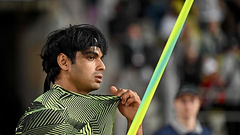 Neeraj Chopra 