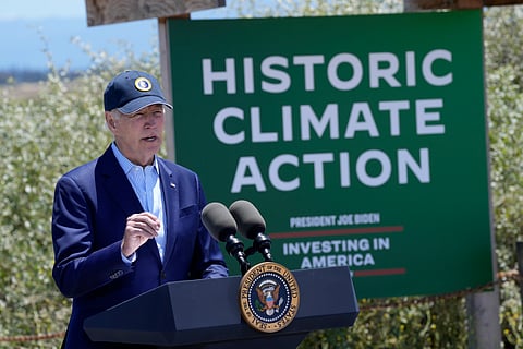 US President Joe Biden 