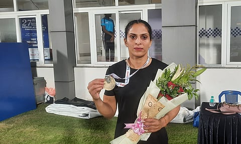 Supermom Veerpal dedicates win to daughter
