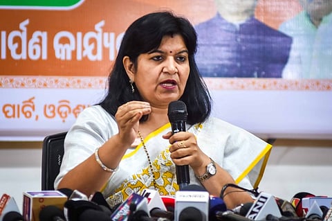 Bhubaneswar MP Aparajita Sarangi