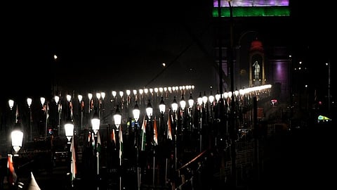 Delhi's peak power demand crosses a record 8,000 MW, on eight occasions since May 22. 