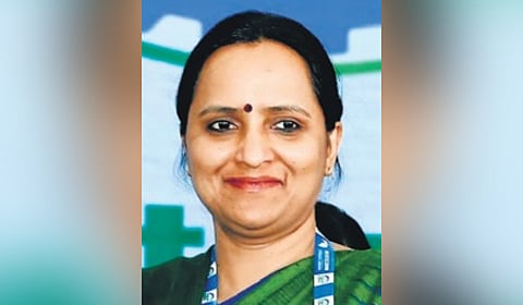 Sujata Karthikeyan - Commissioner-cum-Secretary of Mission Shakti department 