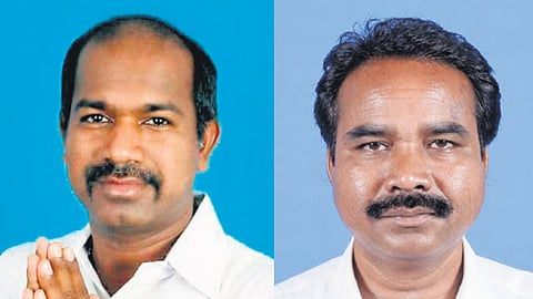 Debasish Marandi, nominated by BJD, and Bhadav Hansdah, backed by BJP.