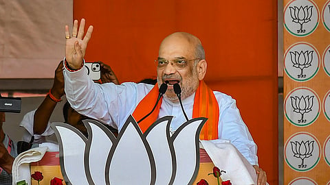 Union Home Minister Amit Shah