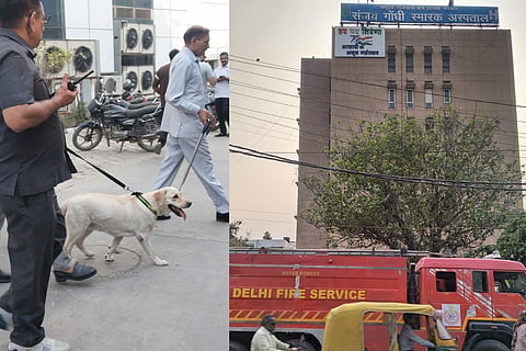 Security has been beefed up in all the hospitals in the city 