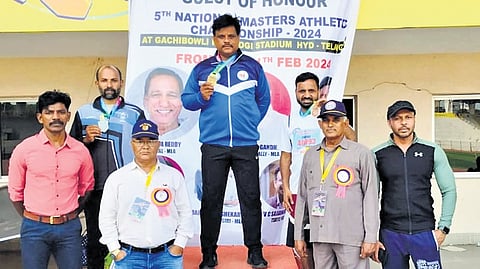 CH Nagaraju