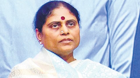 YS Vijayamma