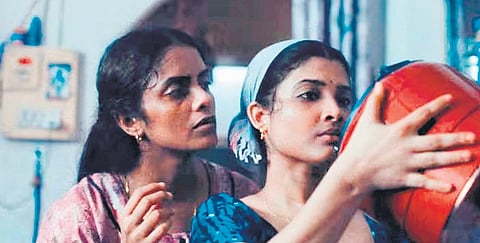 A still from Payal Kapadia’s All We Imagine As Light. 
