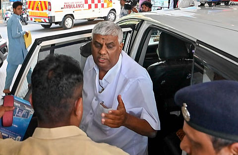 HD Revanna