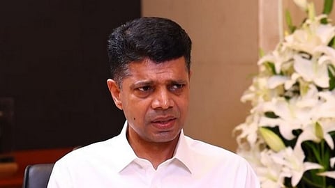 Former IAS officer, VK Pandian