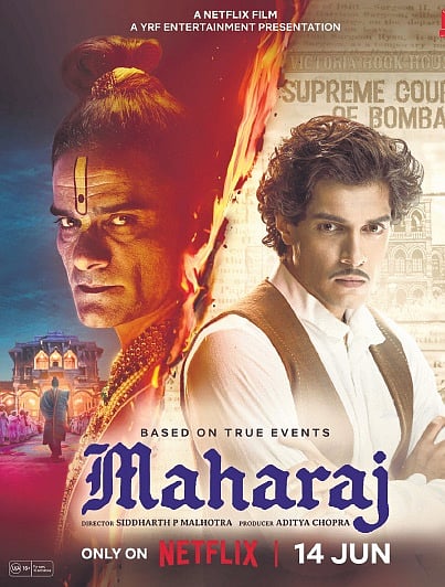 Junaid Khan and Jaideep Ahlawat’s Maharaj  gets release date