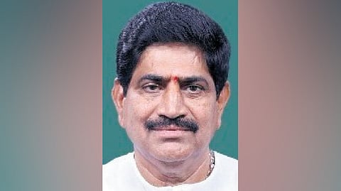 BJP candidate from Bagalkot LS constituency, Parvatagouda Chanadanagoud Gaddigoudar. 