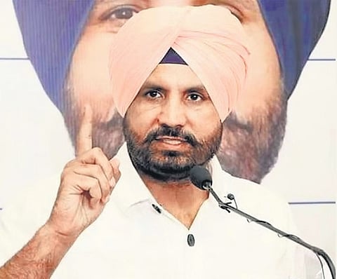 Amarinder Singh Raja Warring