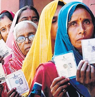 Over 62% voters’ turnout in 5th phase of polls, says EC 