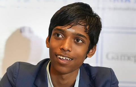 Praggnanandhaa 