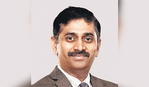 Dr Anoop P