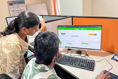 Sagar Anisingaraju founded Lipi Game that promotes Telugu and other Indian languages, cultures, and epics through gaming.
