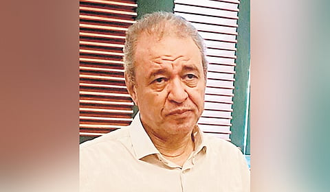 Dr Nasr Muhammad Arif, Professor at Cairo University, Egypt