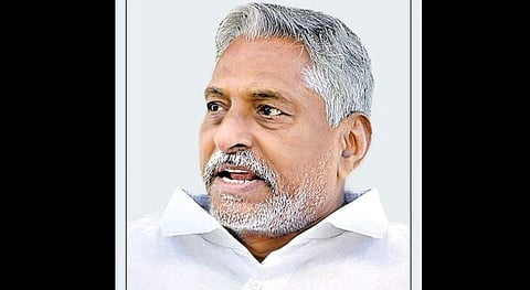 Congress MLC T Jeevan Reddy 