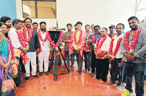 Krishna joins hands with debut director Durai Saravanan for his next