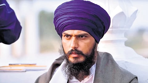 Waris Punjab De chief Amritpal Singh 