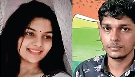 Vishnupriya and Shyamjith
