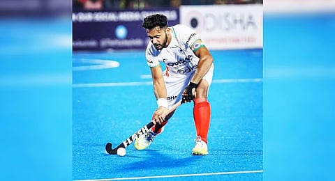 India men's hockey captain Harmanpreet Singh
