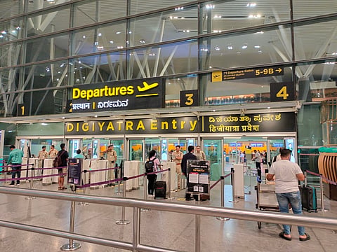Kempegowda International Airport, Bengaluru.