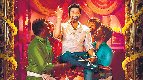 A still from 'Inga Naan Thaan Kingu' movie