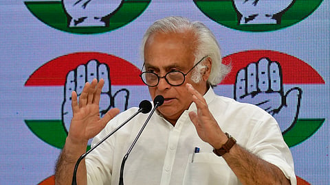 Congress General Secretary Jairam Ramesh.
