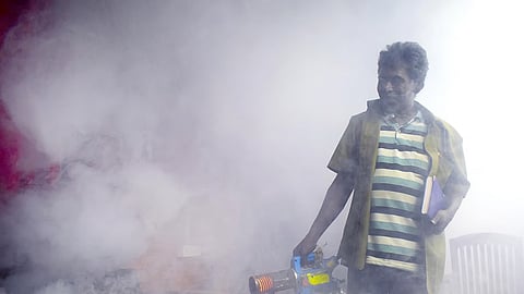 The shower season in Delhi starts around the end of June or the first week of July.