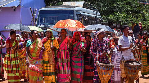 Launched by the Ministry of Tribal Affairs on August 19, the abhiyan envisages to be the world’s largest grassroots leadership programme for tribal communities. 