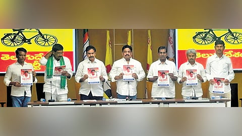 The TDP leaders made it clear that soon after the NDA comes to power in the State, severe action will be initiated against Pinnelli.