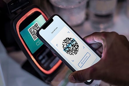 people can use credit or debit cards and mobile payment applications. 