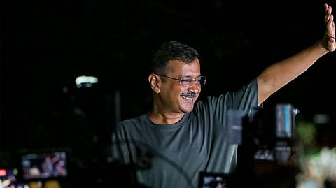 AAP National Convenor and Delhi Chief Minister Arvind Kejriwal 
